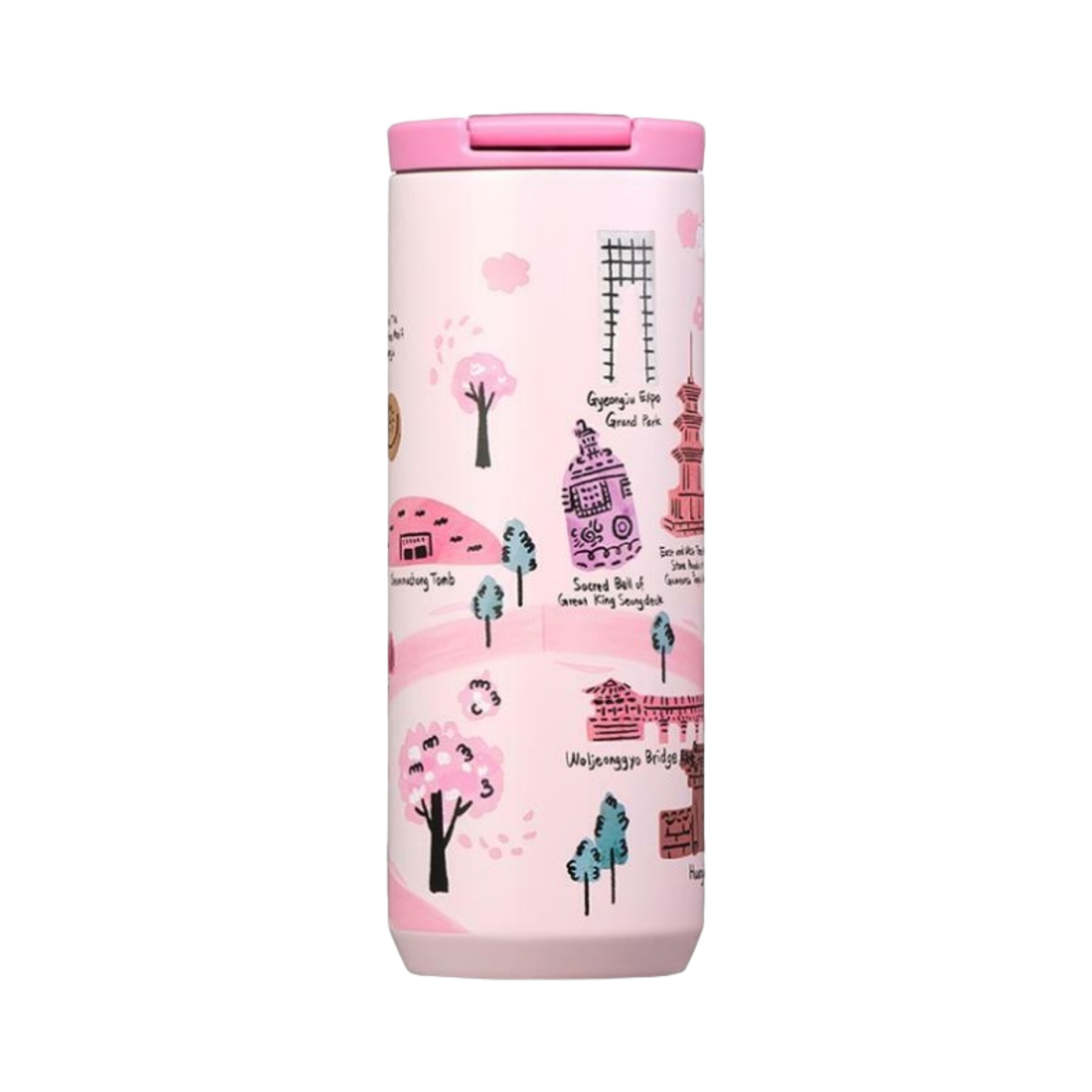 스타벅스 SS 안녕 경주 텀블러 355ml(Starbucks SS Annyeong Gyeongju Tumbler 355ml) - 2
