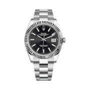 Rolex Datejust 41mm 126334 Bright Black Oyster