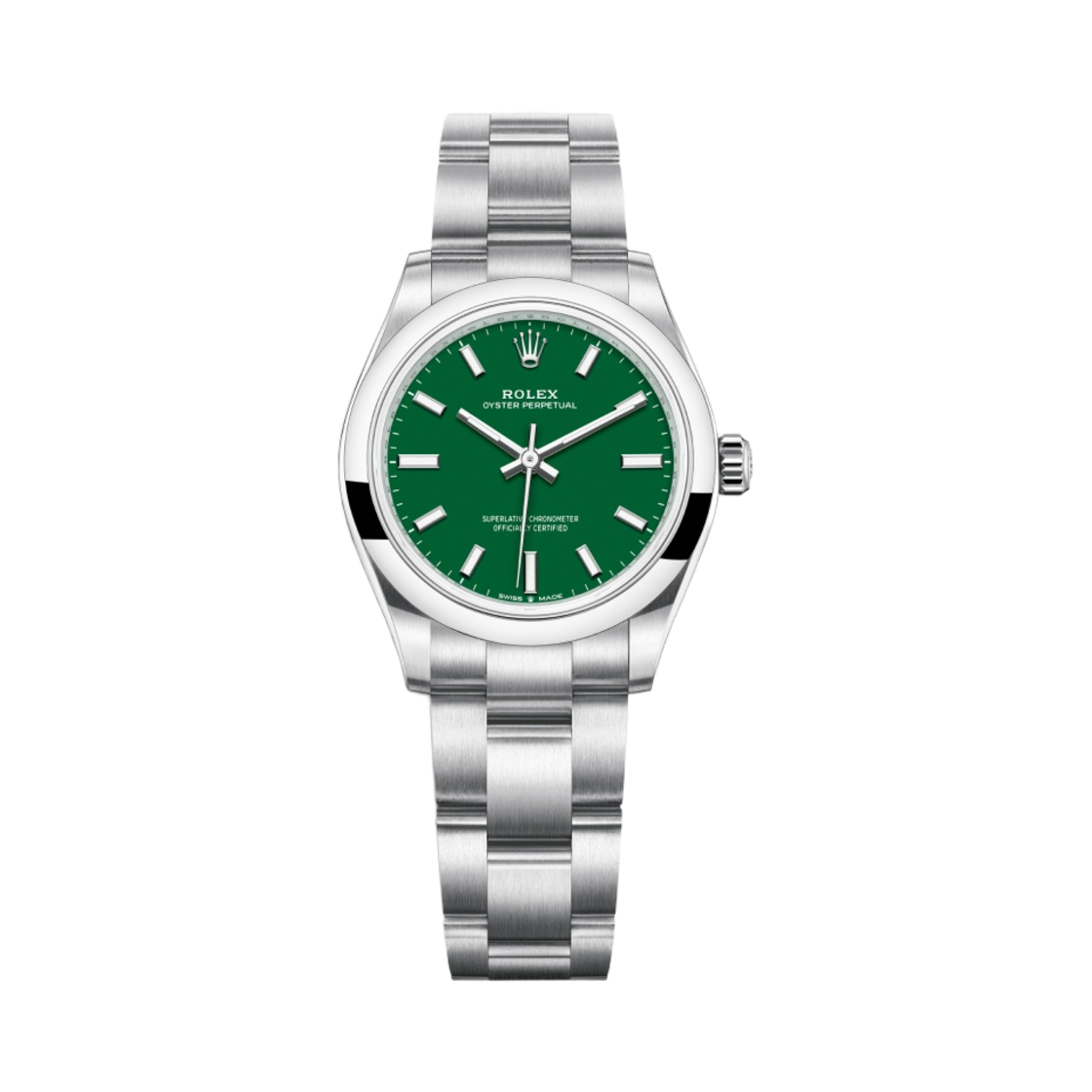 롤렉스 오이스터 퍼페추얼 31mm 277200 그린 오이스터(Rolex Oyster Perpetual 31mm 277200 Green Oyster)