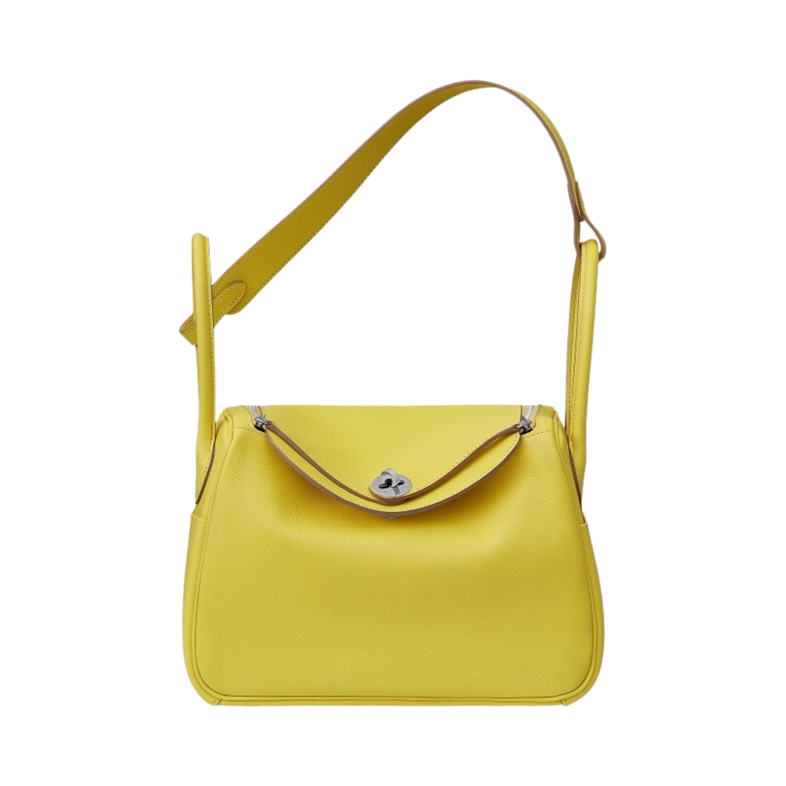 에르메스 린디 26 백 에버컬러 & 팔라듐 하드웨어 라임(Hermes Lindy 26 Bag Evercolor & Palladium Lime) - 2