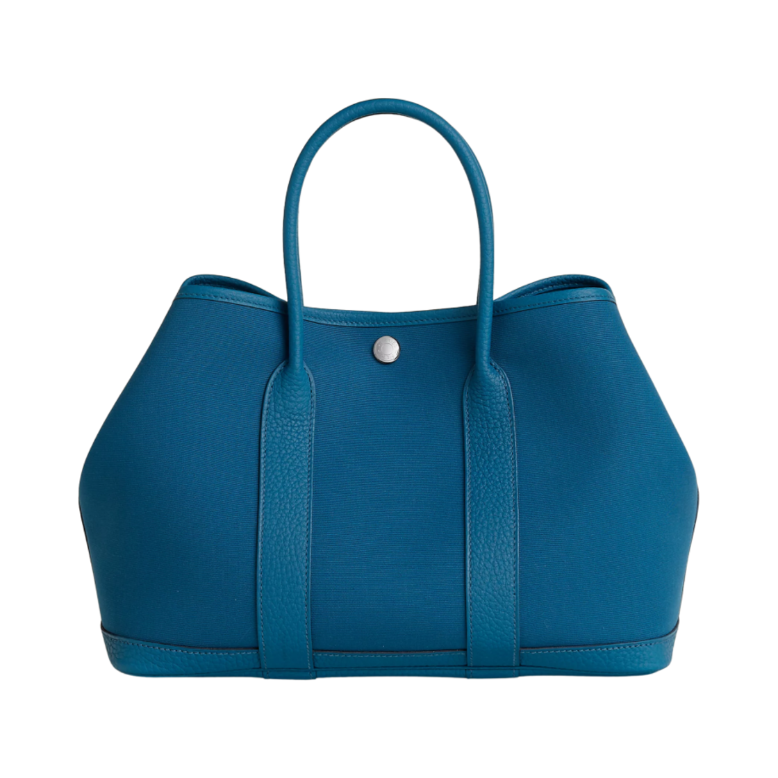에르메스 가든 파티 30 백 오피시에 네곤다 & 팔라듐 하드웨어 블루 아웃리머(Hermes Garden Party 30 Bag Officier Negonda & Palladium Bleu Outremer)