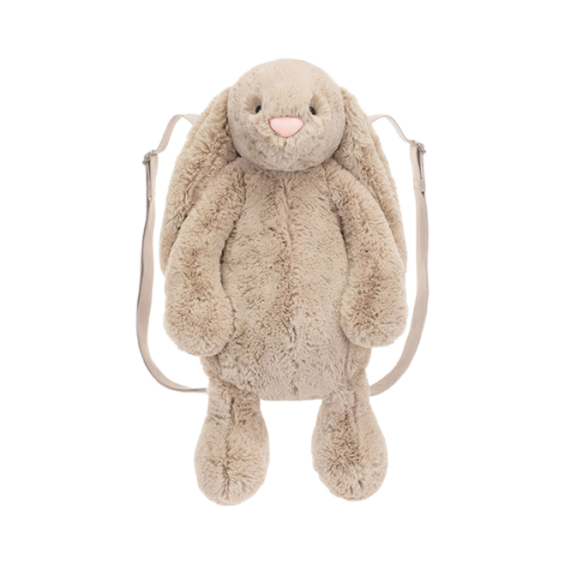 BAS4BBP Jellycat Bashful Bunny Backpack Beige