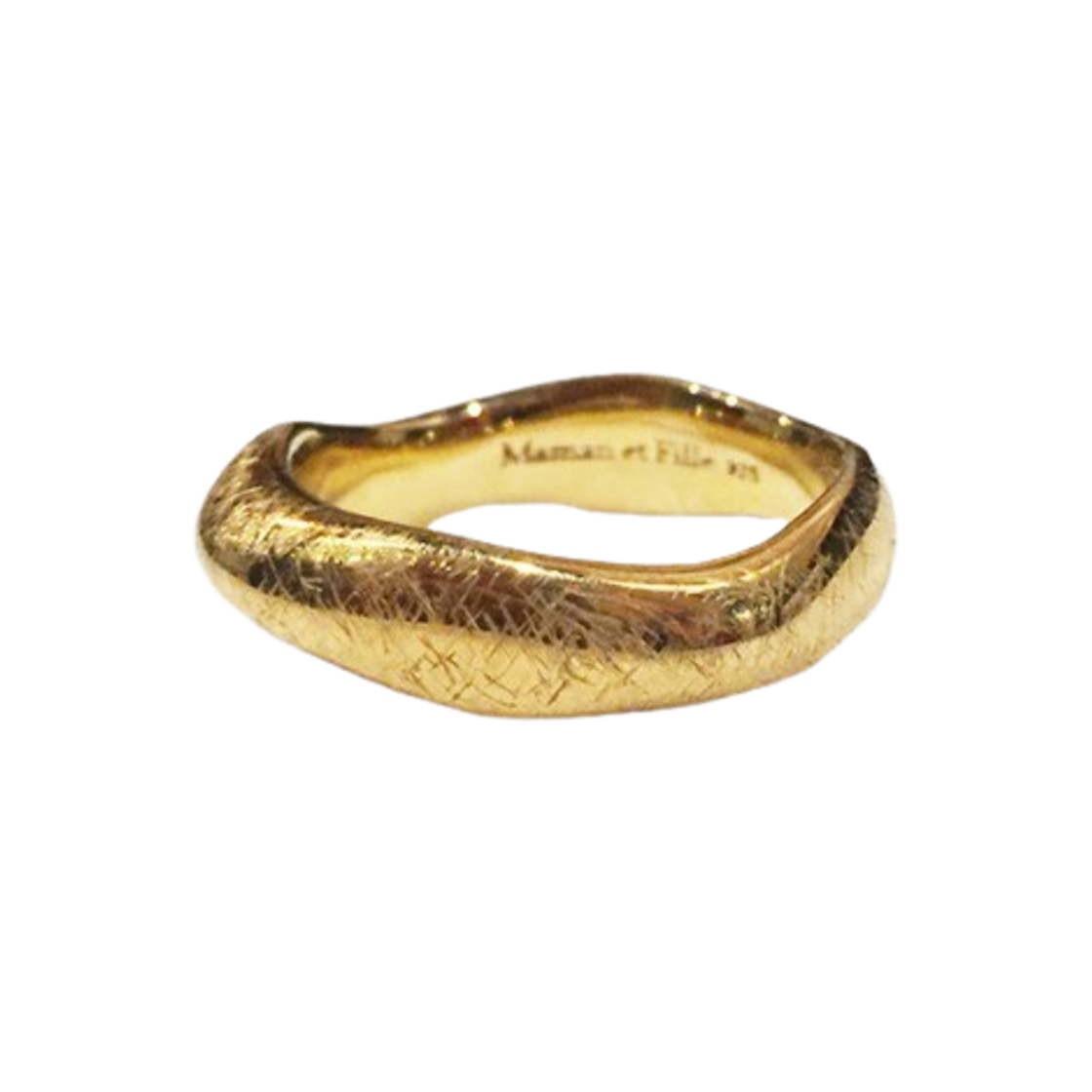 마망에필레 우먼 아이나르 링 볼드