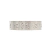 Maison Margiela Numerical Ring Palladium