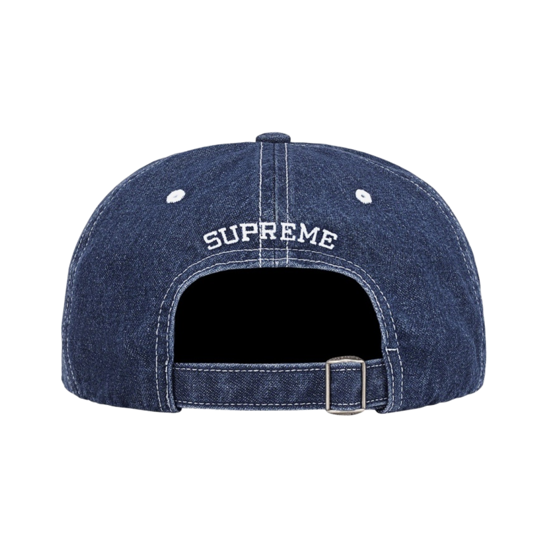 슈프림 밀라노 패치 6-패널 캡 데님 - 21FW(Supreme Milano Patch 6-Panel Denim - 21FW) - 2