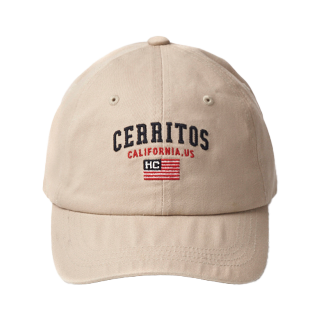 CCTAC003U0_B Hotel Cerritos Cerritos Ball Cap Beige