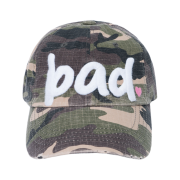 NOD Bad Vintage Effect Ball Cap Camo