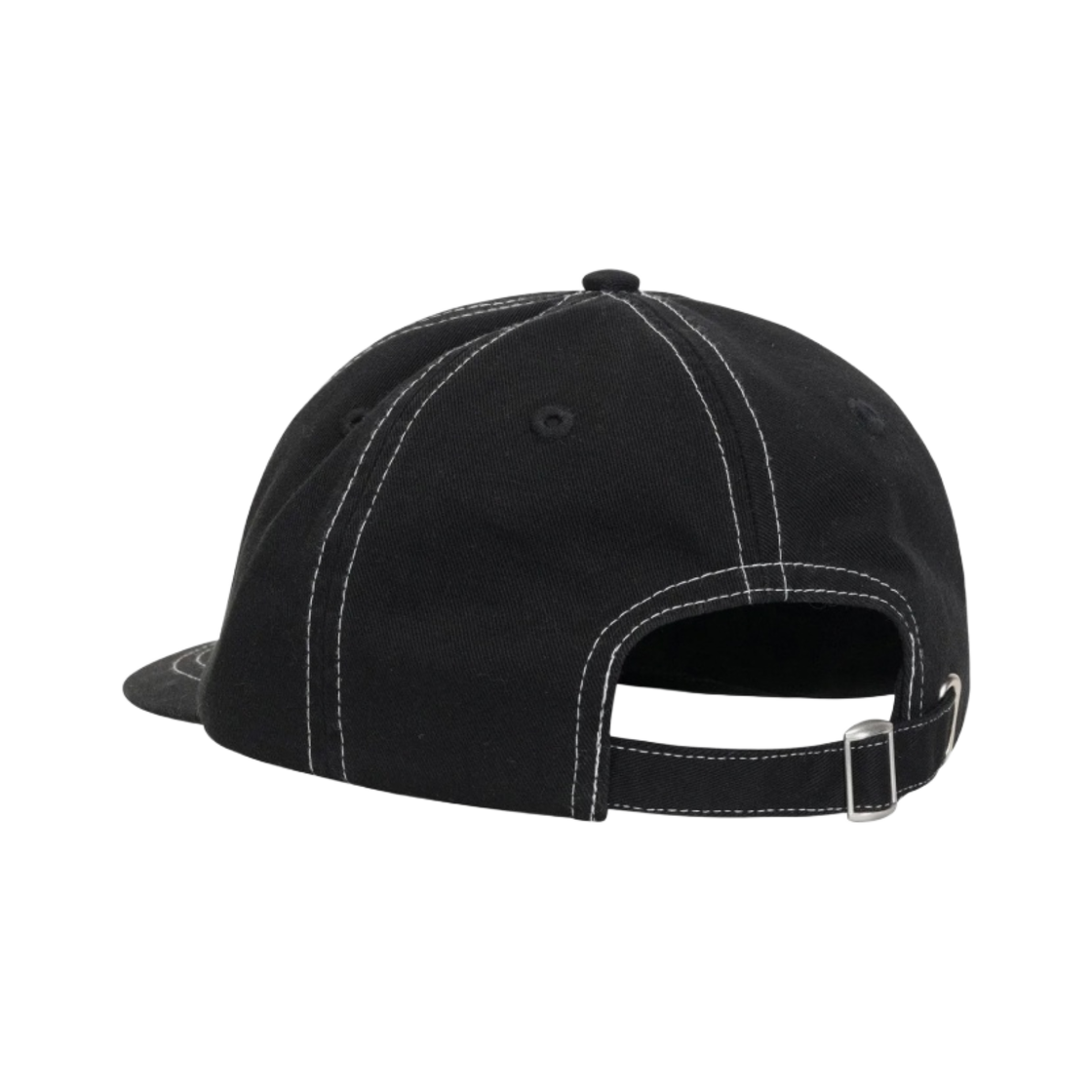 스투시 이스트 로우 프로 캡 블랙(Stussy Ist Low Pro Cap Black) - 2