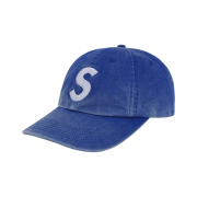Supreme Pigment Print S Logo 6-Panel Royal - 20SS