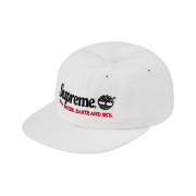 Supreme x Timberland 6-Panel White - 20SS