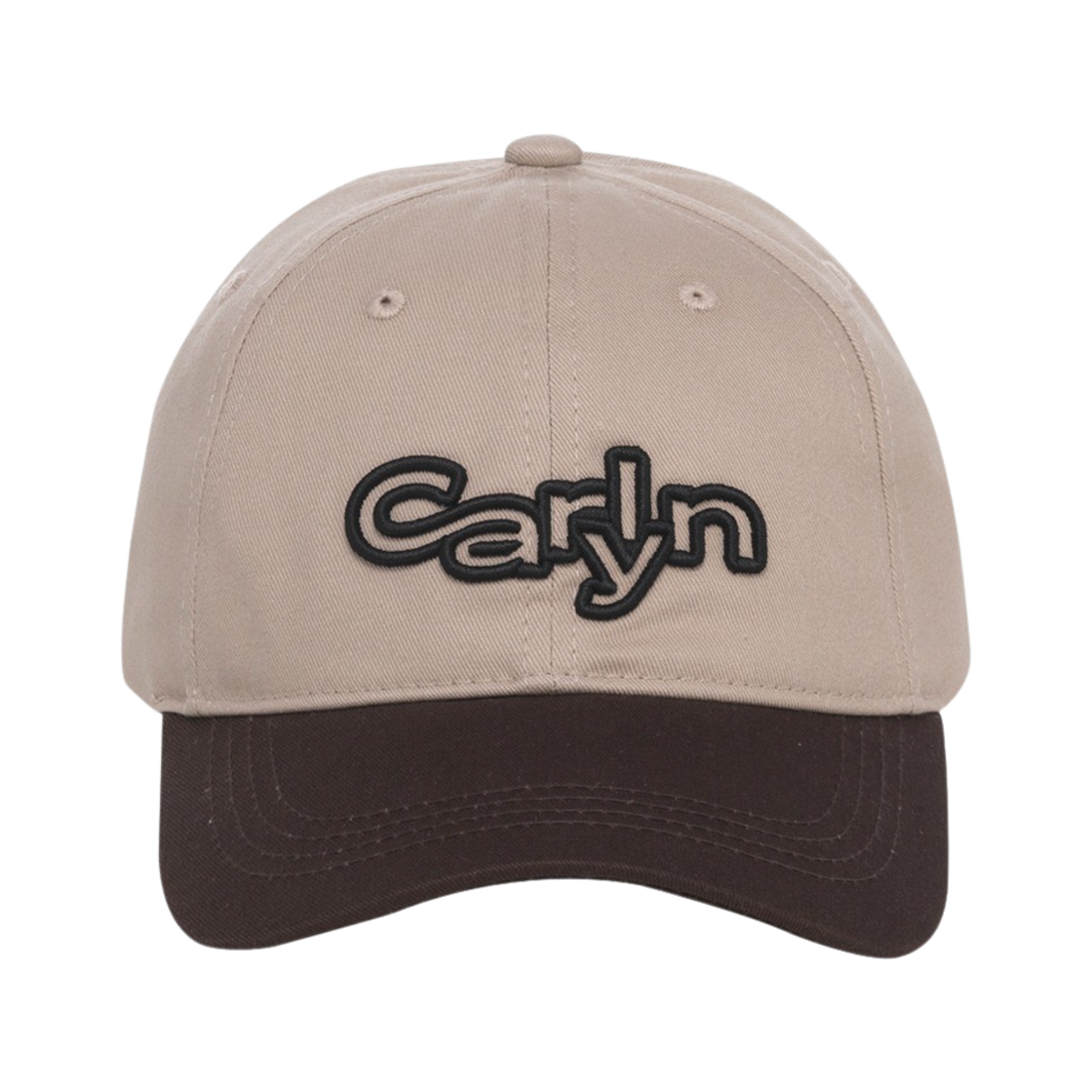 칼린 볼륨 로고 캡 베이지_J74102010E