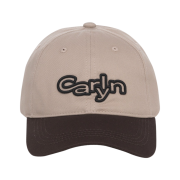 Carlyn Volume Logo Cap Beige_J74102010E