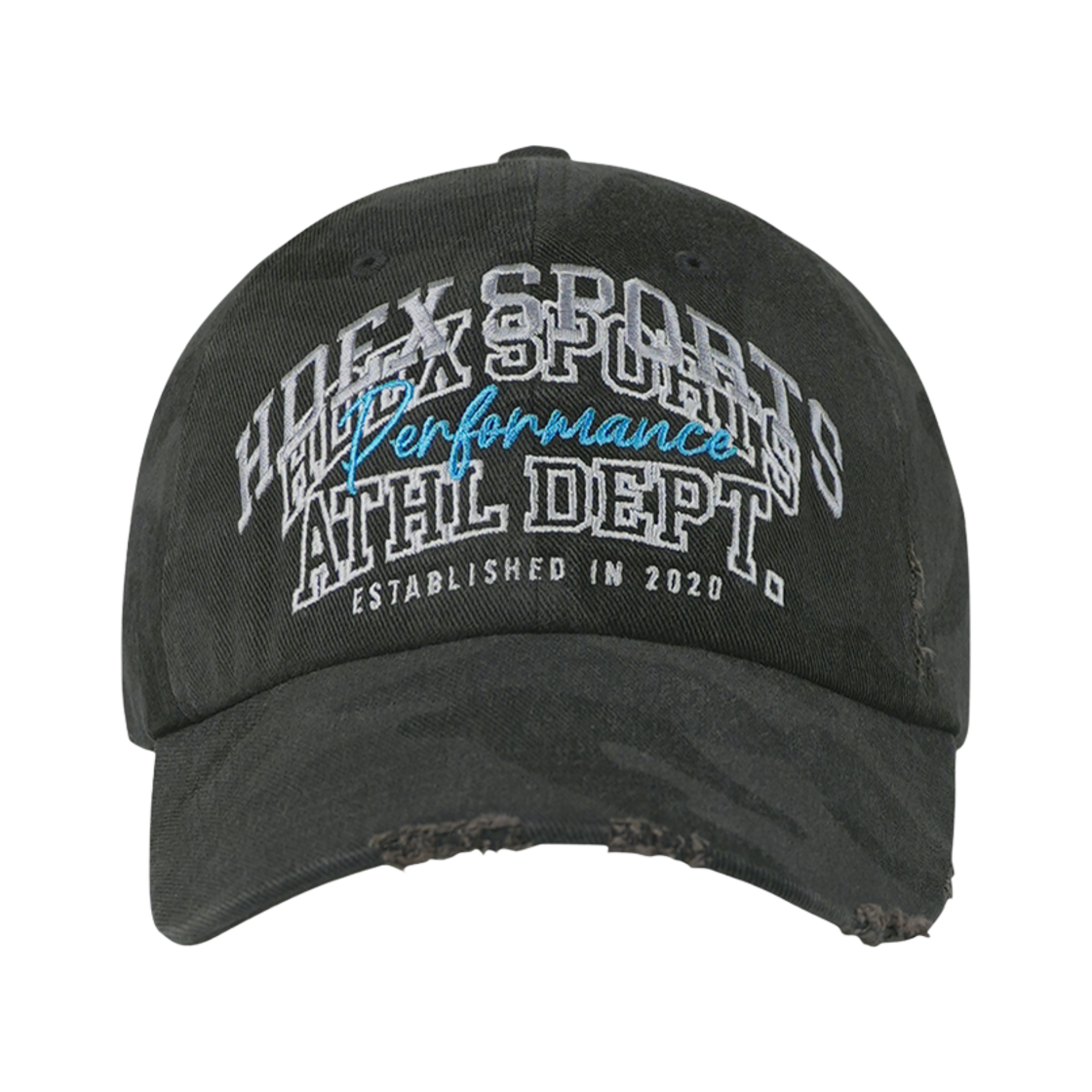 에이치덱스 레이어 카모 볼캡 블랙 카모