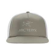 Arc'teryx Logo Trucker Flat Hat Forage