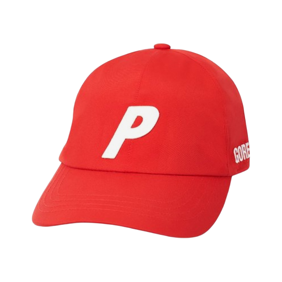- Palace Gore-Tex P 6-Panel Red - 20FW