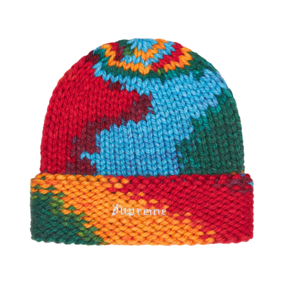 슈프림 그라디언트 스페이스다이 비니 멀티컬러 - 24SS