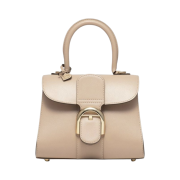 Delvaux Brillant Mini Box Calf Sand