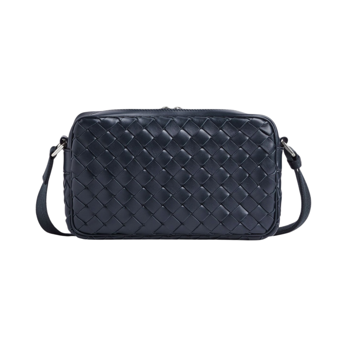보테가 베네타 스몰 인트레치아토 카메라백 스페이스(Bottega Veneta Small Intrecciato Camera Bag Space) - 1
