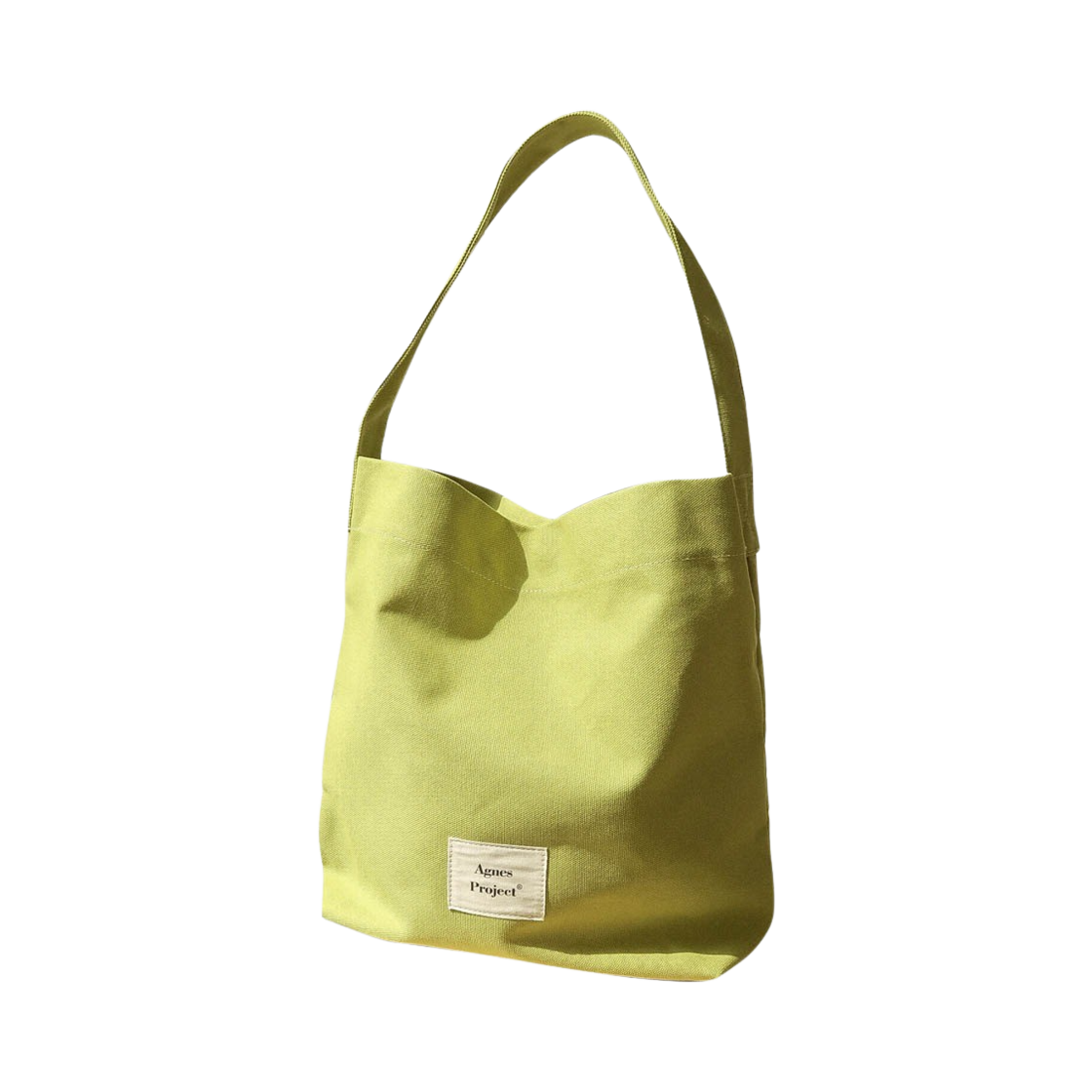 아그네스 프로젝트 피넛 숄더백 애플그린(Agnes Project Peanut Shoulder Bag Apple Green)