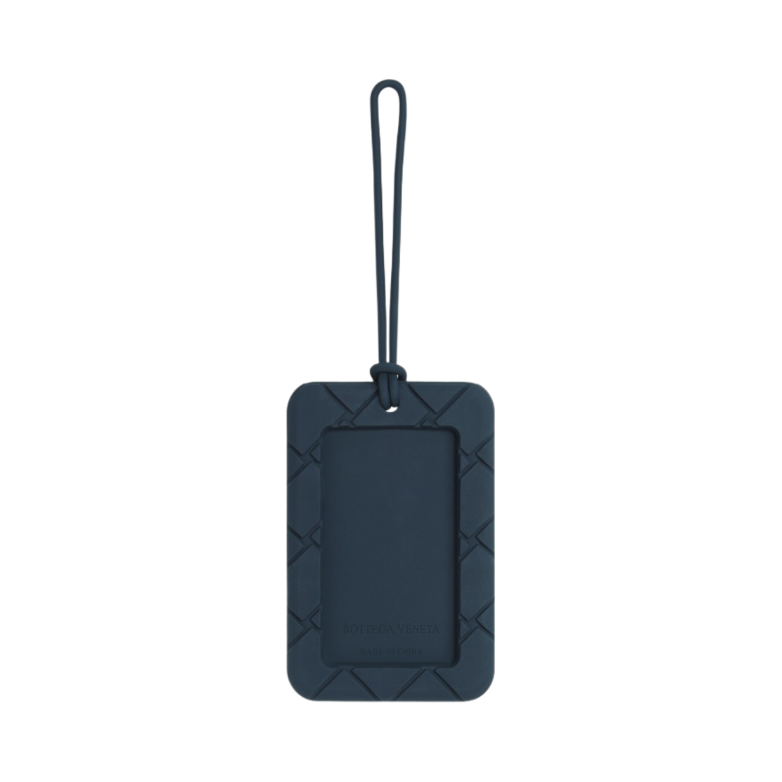보테가 베네타 러기지 태그 딥 블루(Bottega Veneta Luggage Tag Deep Blue) - 2