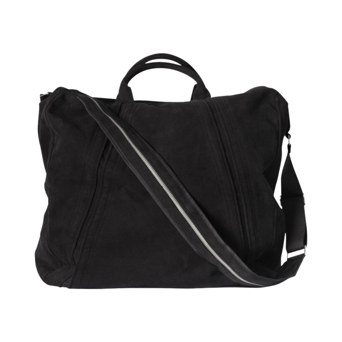 - Farfromwhat Far Parachute Big Bag Black - 대표 이미지 #1