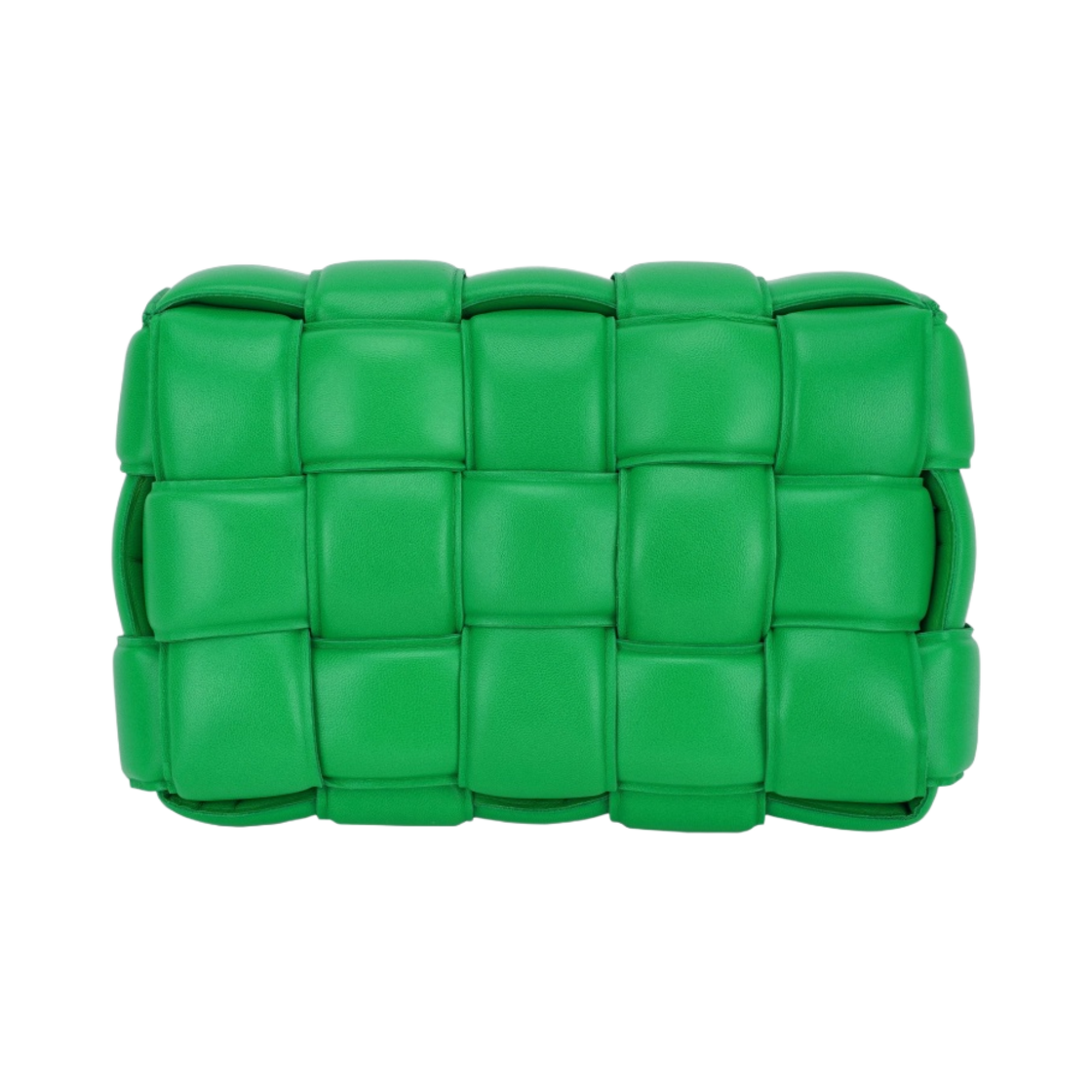 보테가 베네타 패딩 레더 카세트백 그래스(Bottega Veneta Padded Leather Cassette Grass) - 3