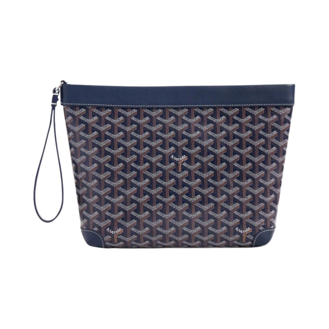 고야드 포쉐트 콘티 파우치 네이비(Goyard Pochette Conti Pouch Navy) - 2