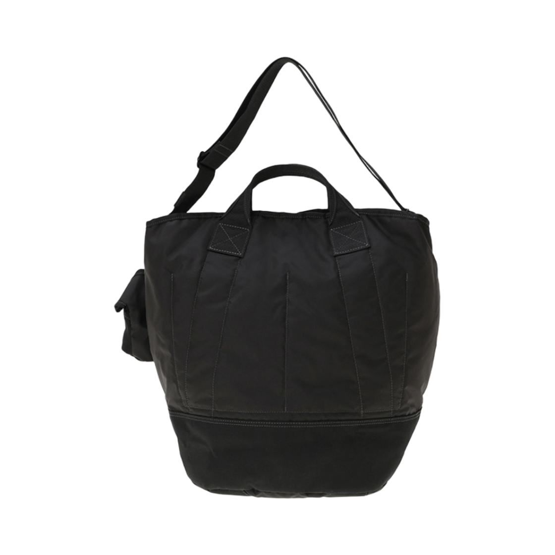 포터 올 투웨이 버킷 토트 파우치 블랙(Porter ALL 2Way Bucket Tote Pouches Black) - 4