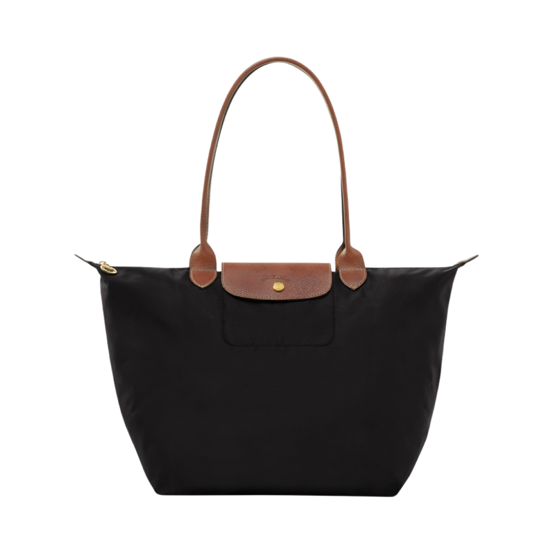 롱샴 르 플리아쥬 오리지널 토트백 L 블랙(Longchamp Le Pliage Original Tote Bag L Black)
