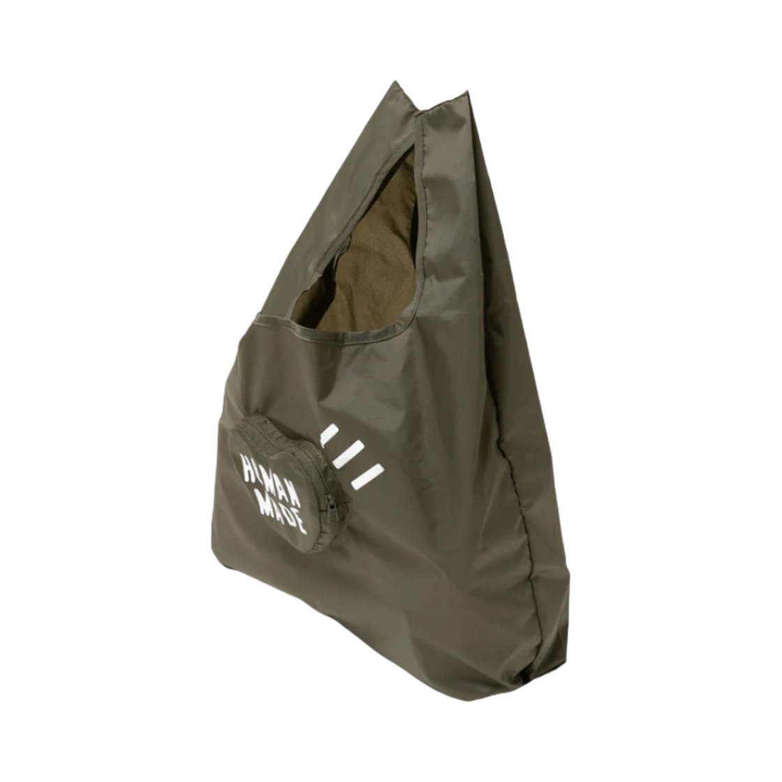 휴먼 메이드 하트 쇼퍼백 올리브 드랩(Human Made Heart Shopper Bag Olive Drab) - 2