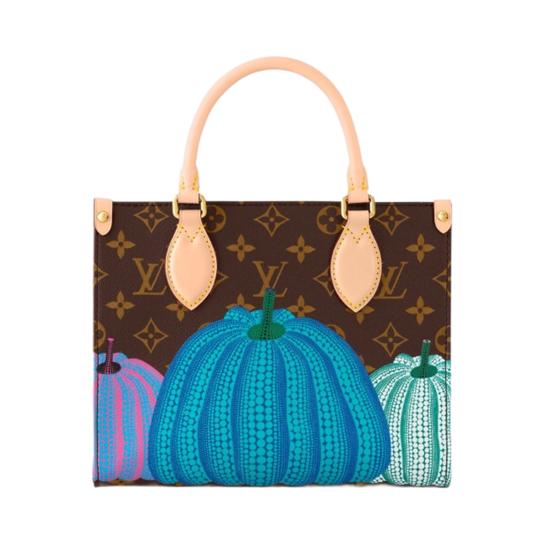 루이비통 x 야요이 쿠사마 온더고 PM 모노그램(Louis Vuitton x YK Onthego PM Monogram) - 3