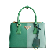 Prada Small Prada Galleria Saffiano Special Edition Bag Aquamarine Jade Green