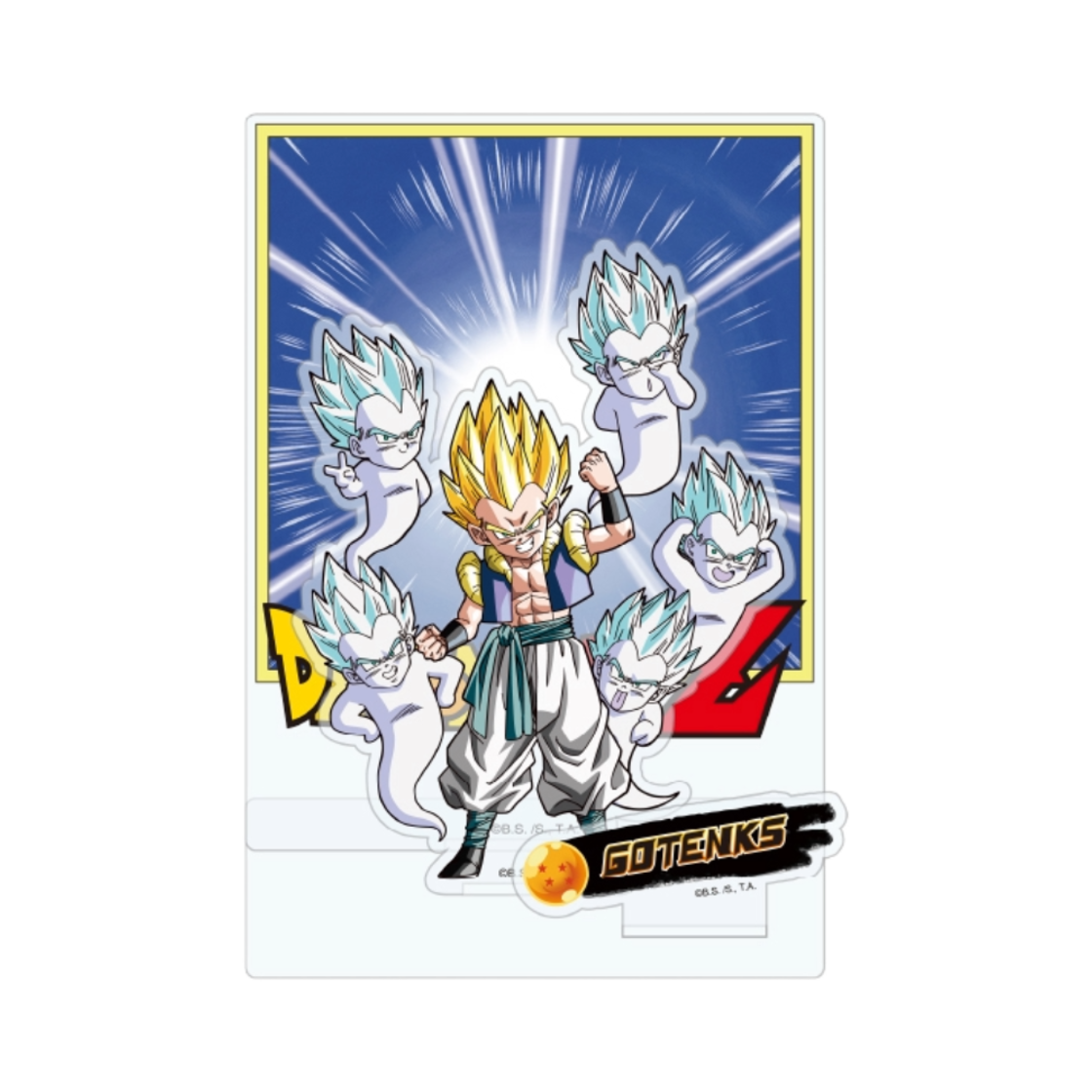 드래곤볼 DBZ 아크릴 디오라마 오천크스(Dragonball Acrylic Diorama Gotenks)