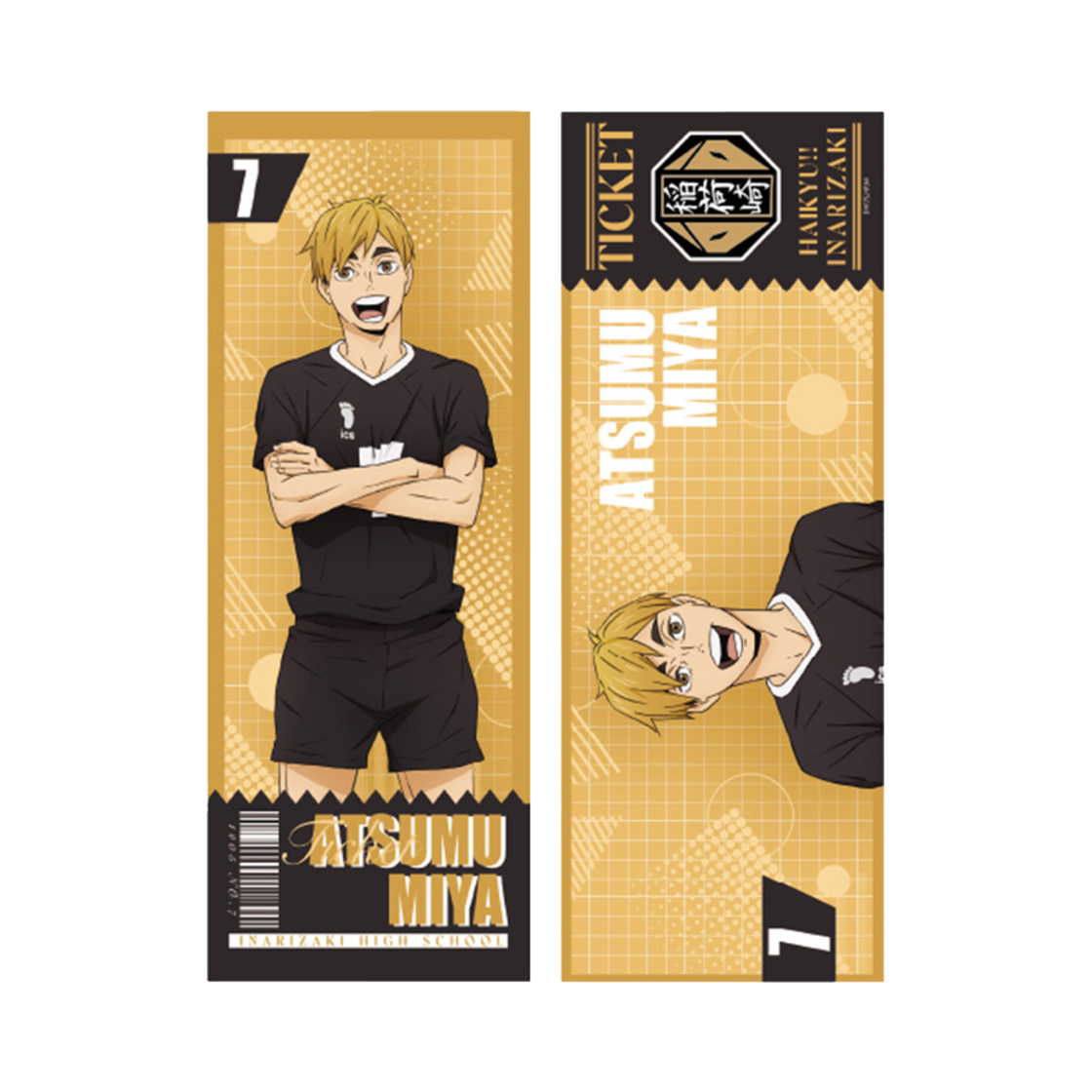 6977299620735 HAIKYU Laser Ticket Miya Atsumu