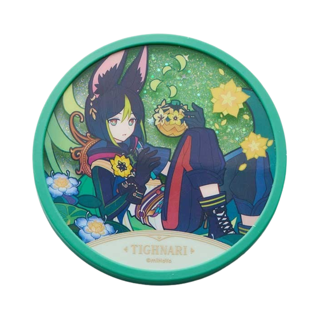 원신 아크릴 글리터 코스터 윈드블룸의 숨결 타이나리