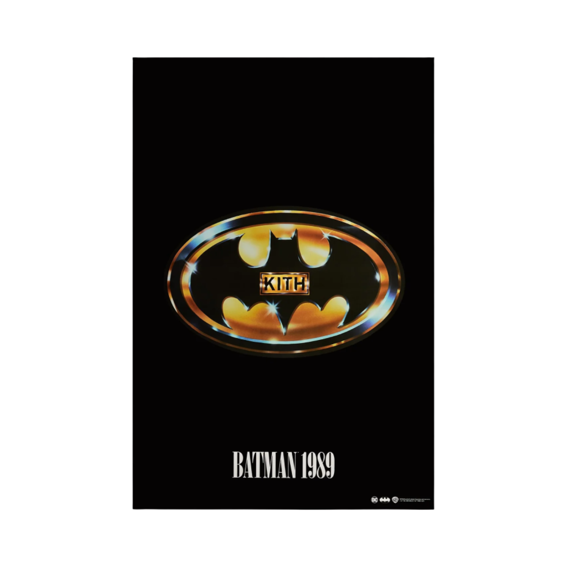 KHL150565-906 Kith x Batman 1989 Poster Multi