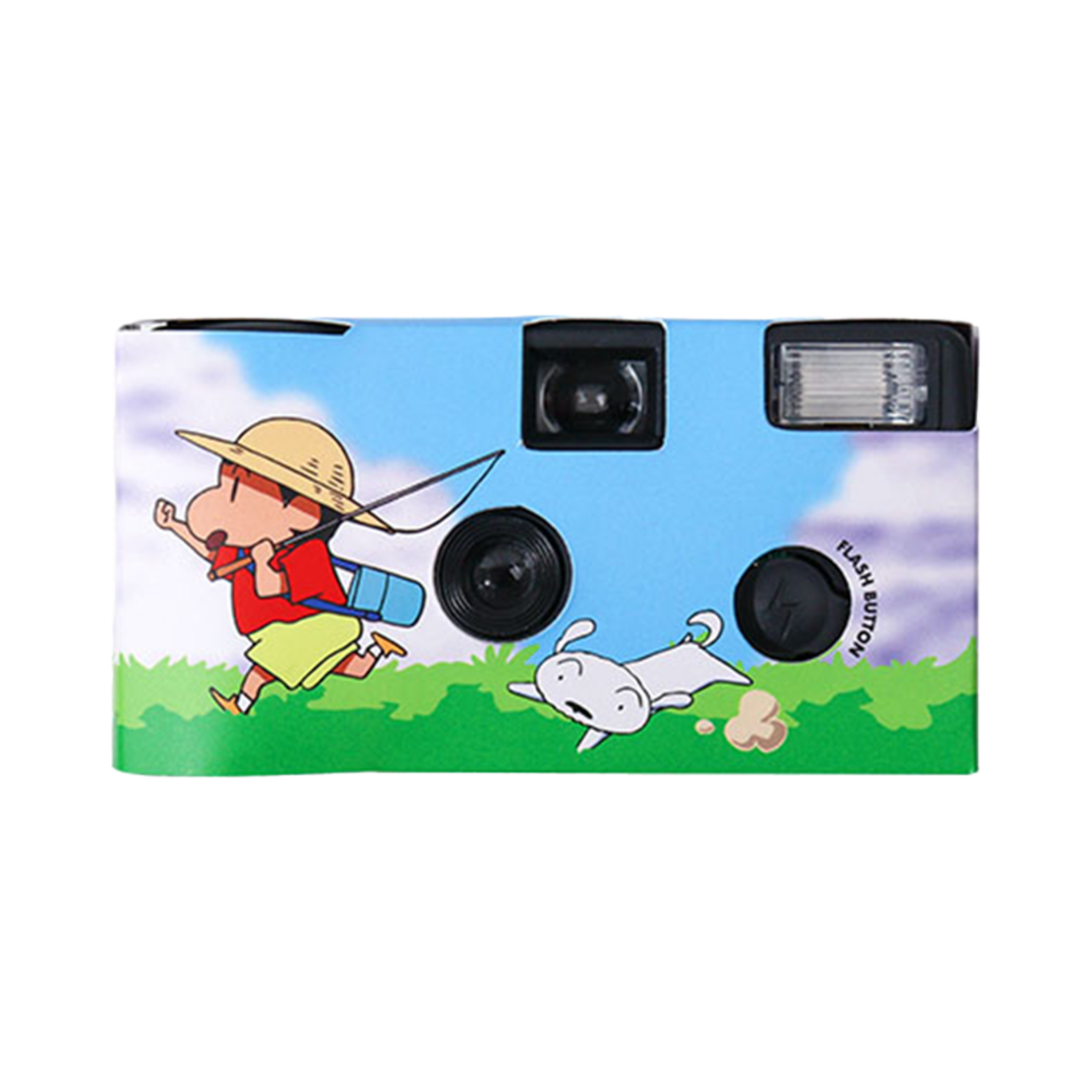 짱구는 못말려 일회용 필름 카메라 여름방학