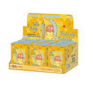 Pop Mart We Are Twinkle Twinkle Little Stars Series Plush Keyring Sealed Case (6 Blind Boxes)