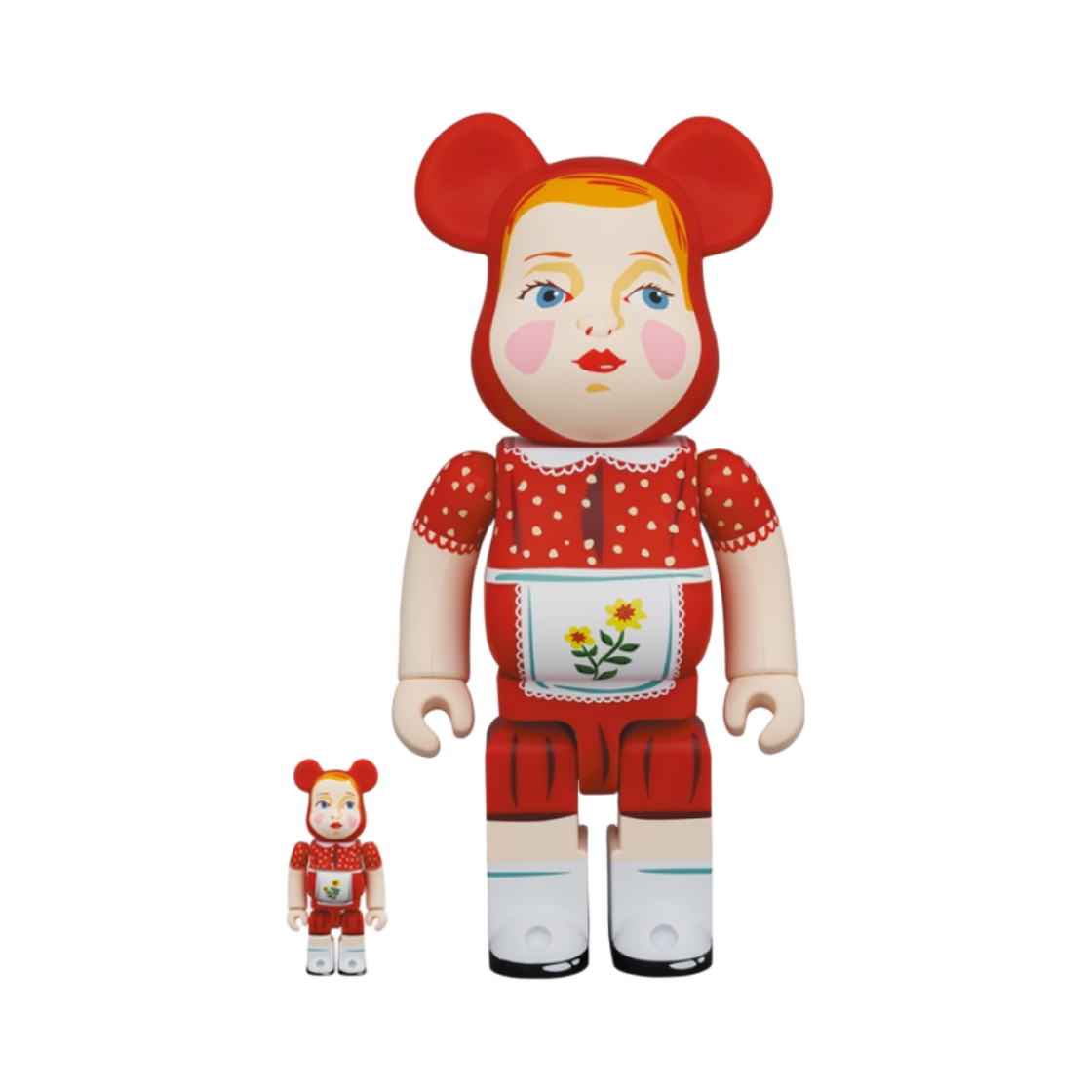 베어브릭 x 나탈리 레테 체퍼론 로우지 100% & 400% 세트(Bearbrick x Nathalie Lete Chaperon Rouge 100% & 400% Set) - 1