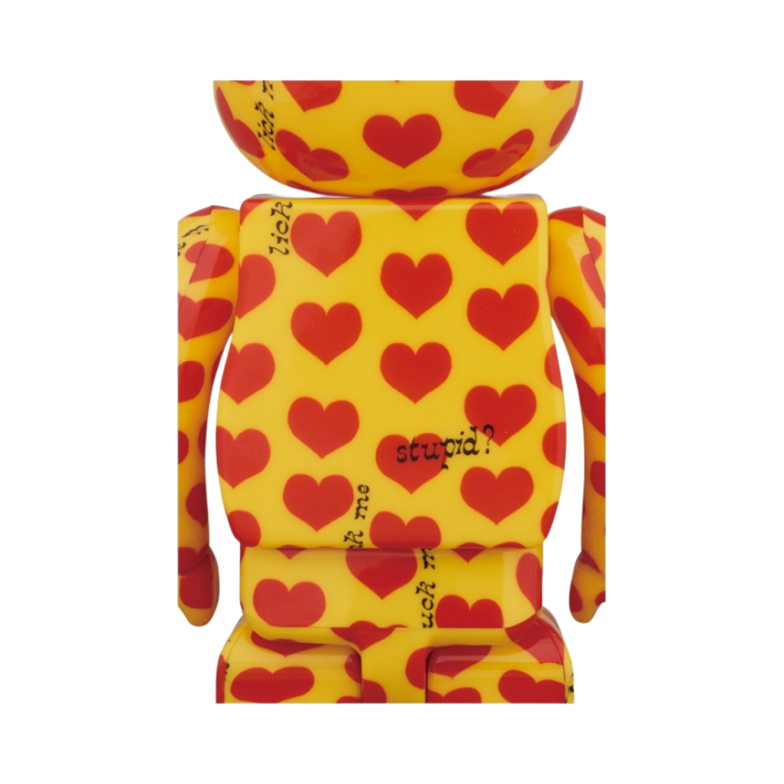 베어브릭 옐로우 하트 100% & 400% 세트(Bearbrick Yellow Heart 100% & 400% Set) - 4