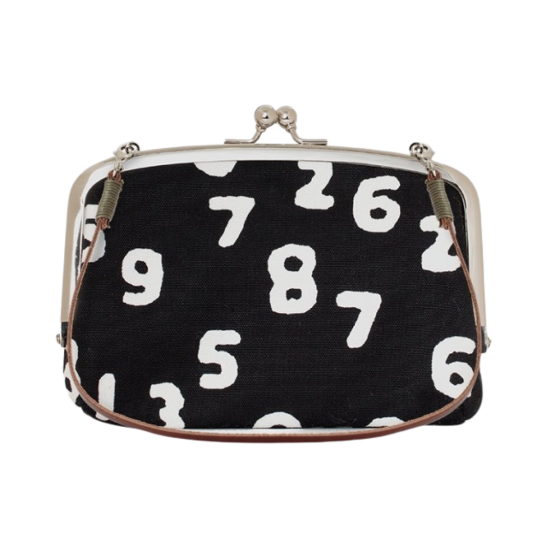 소우소우 캔버스 소프트 가마구치 백 (더블 레이어)(Sou Sou Canvas Soft Gamaguchi Bag (Double Layer))
