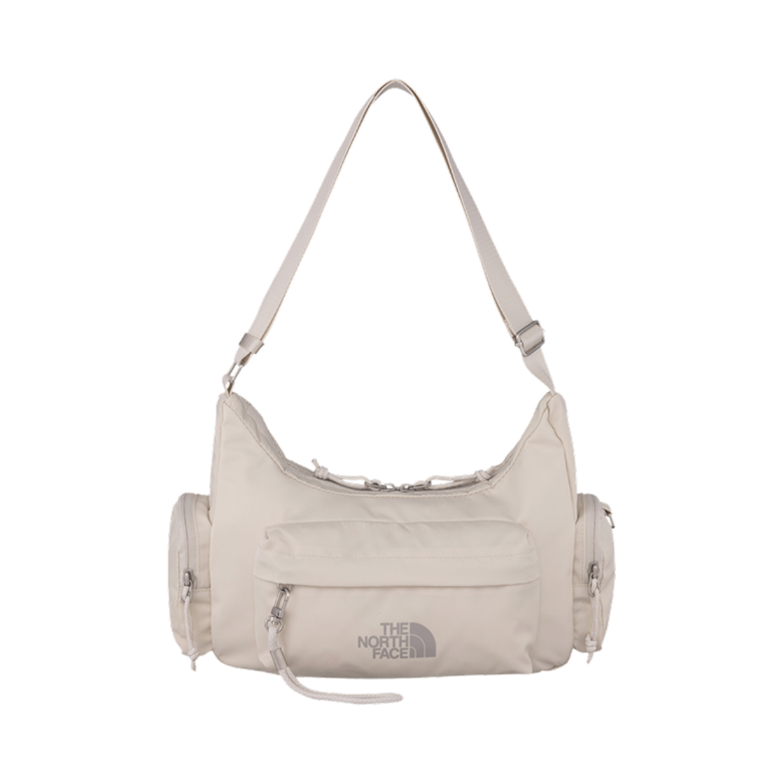 NN2PR10L The North Face White Label Bonney Mini Hobo Bag Cream