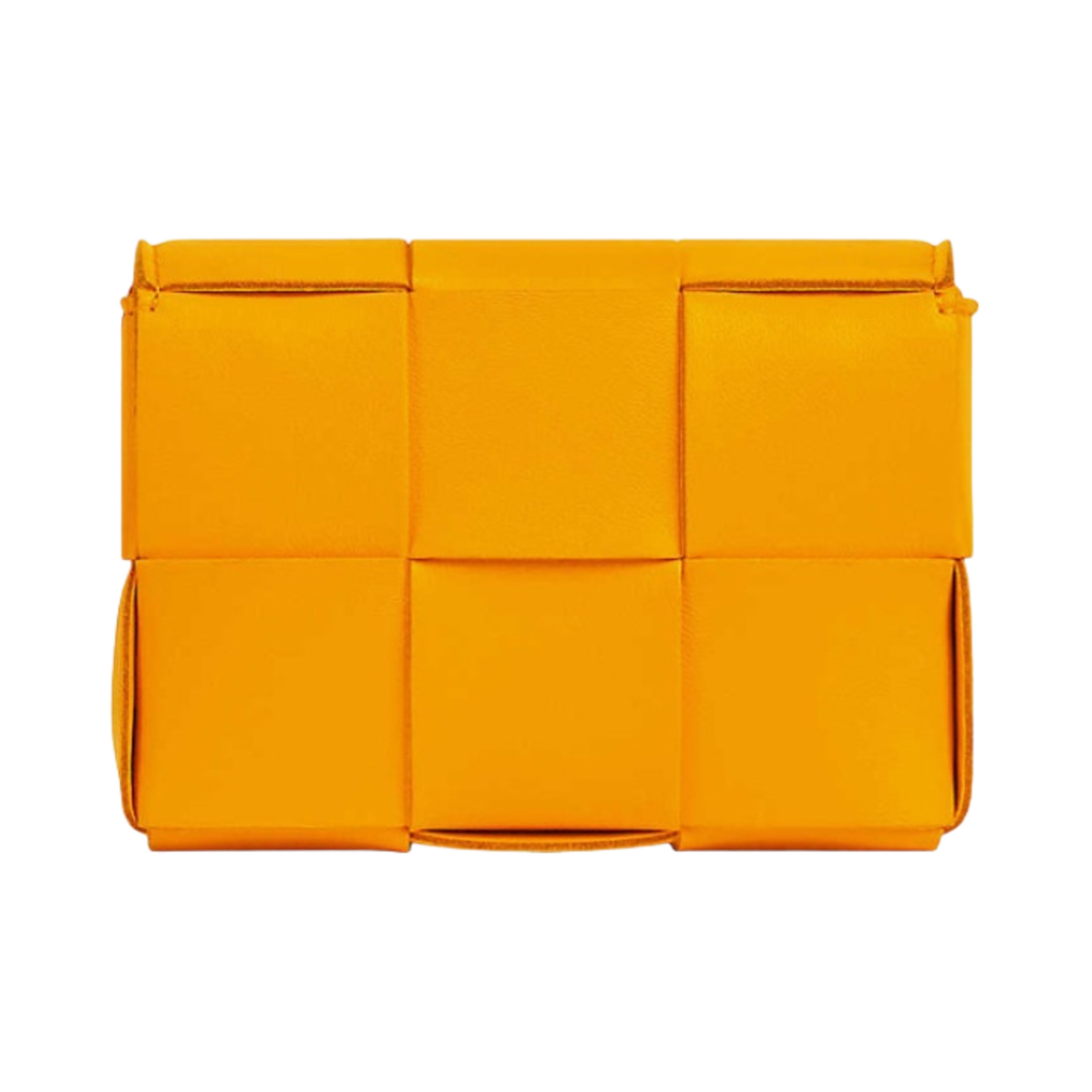 보테가 베네타 미니 레더 카세트백 탠저린(Bottega Veneta Mini Leather Cassette Tangerine) - 3
