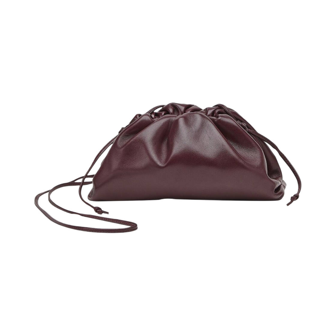 보테가 베네타 미니 레더 파우치 그레이프(Bottega Veneta Mini Leather Pouch Grape) - 1
