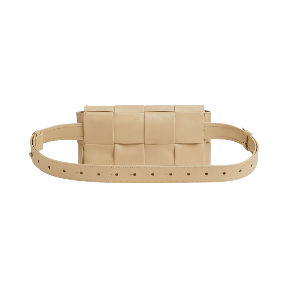 보테가 베네타 미니 레더 벨트 카세트백 포리지(Bottega Veneta Mini Leather Belt Cassette Porridge) - 4