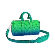 Louis Vuitton Keepall XS Blue Green