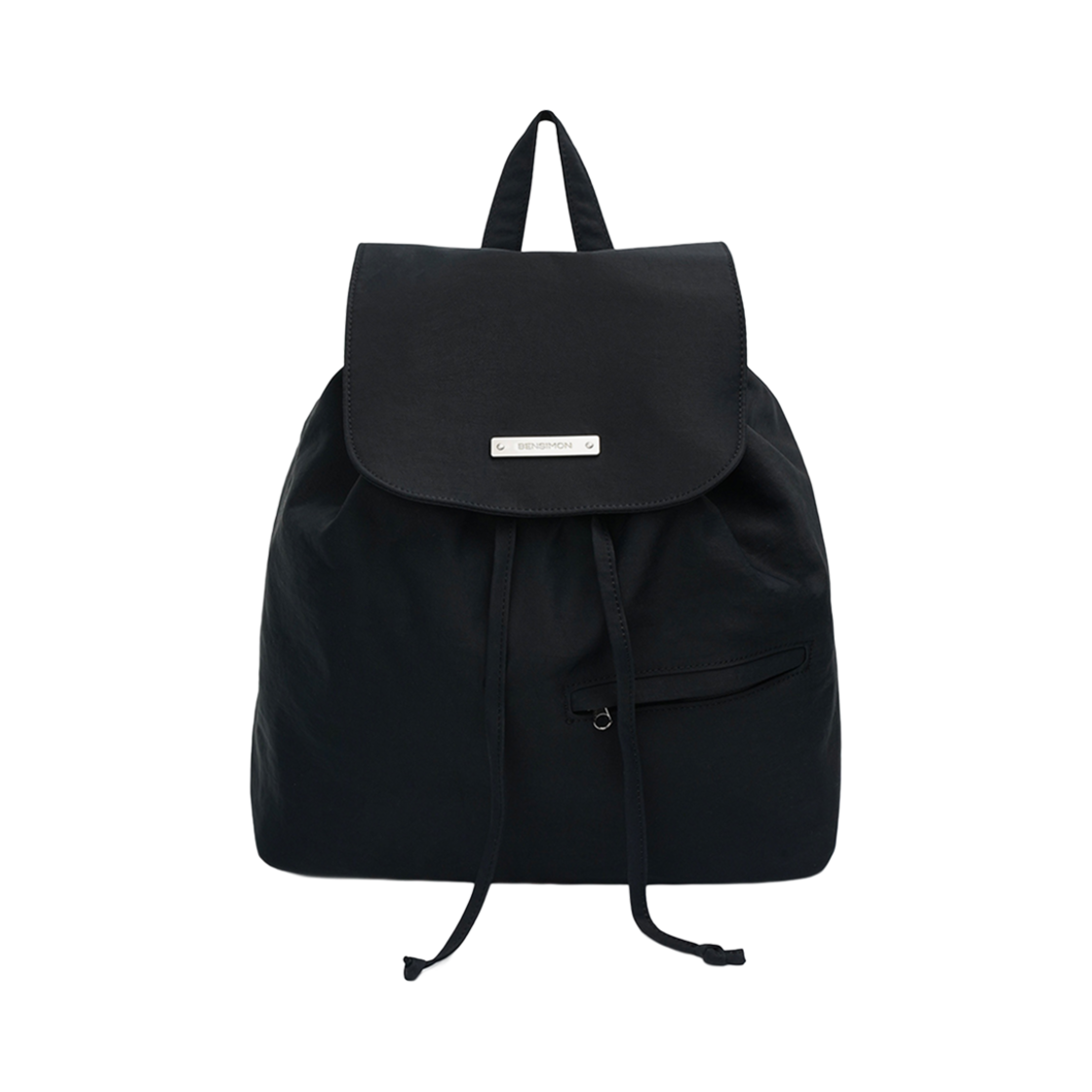 BS5SBP801DD Bensimon Nylon Mini Back Pack Deep Charcoal