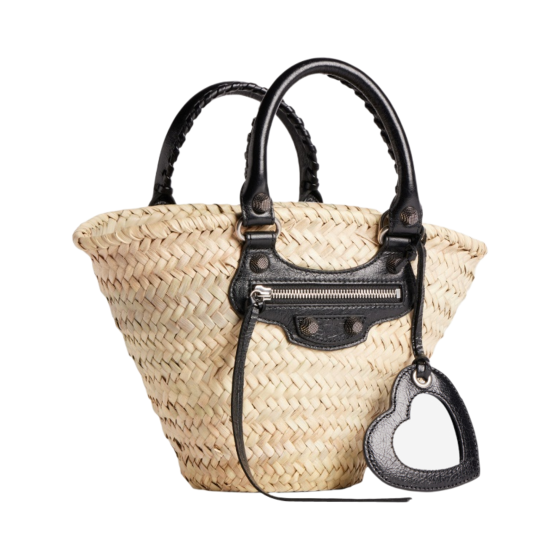 발렌시아가 르 카골 스몰 베스킷 내츄럴(Balenciaga Le Cagole Small Basket Natural) - 2