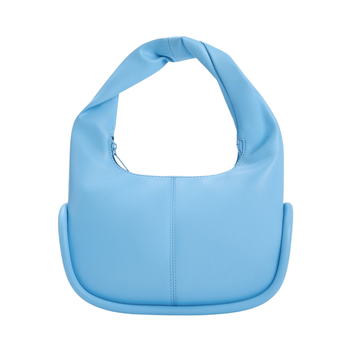 찰스앤키스 튜블러 슬라우치 호보백 블루(Charles & Keith Tubular Slouchy Hobo Bag Blue)