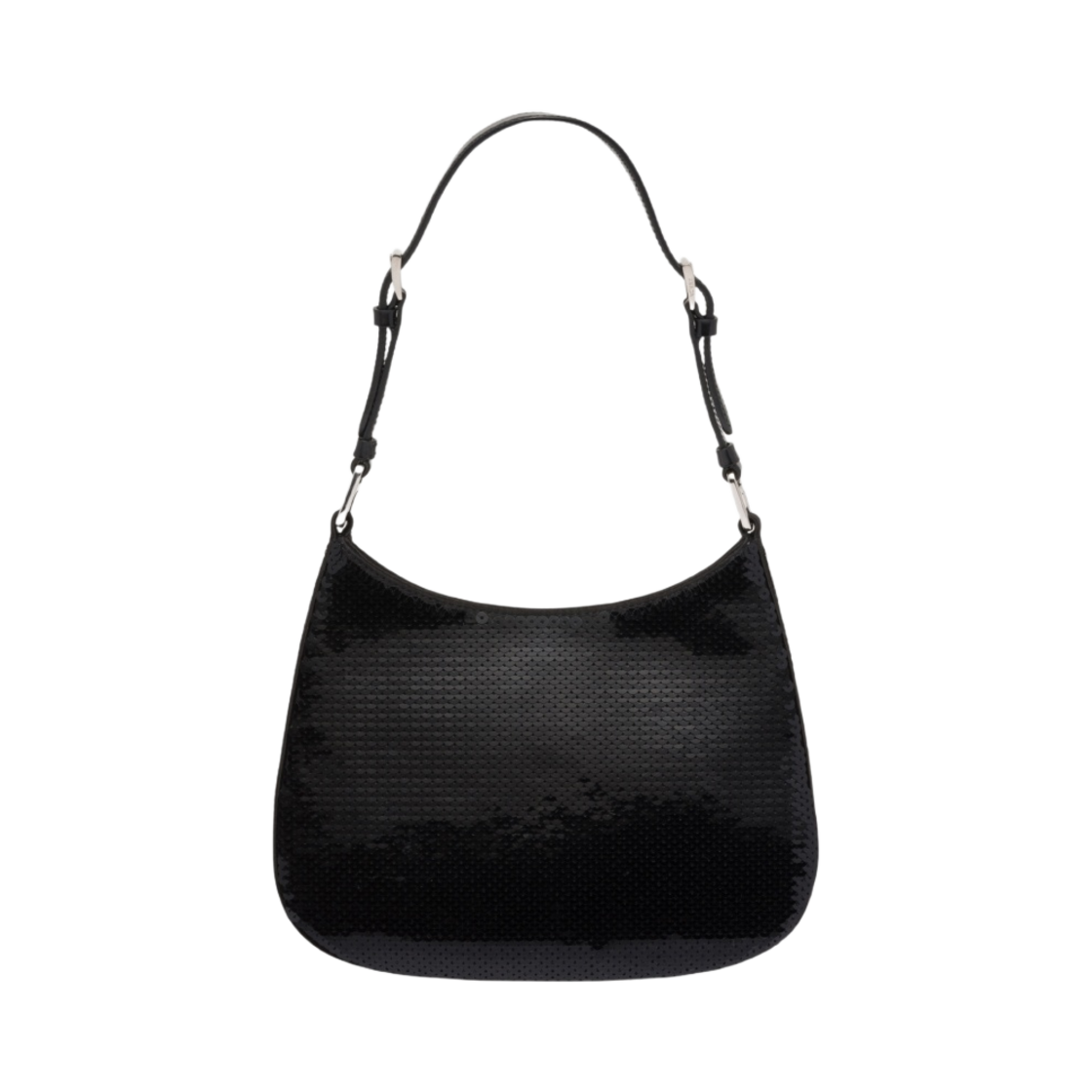 프라다 클레오 세퀸백 블랙(Prada Cleo Sequined Bag Black) - 2